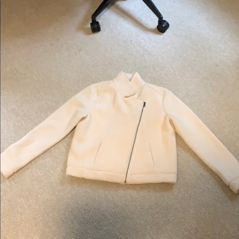 Lilla P cream jacket